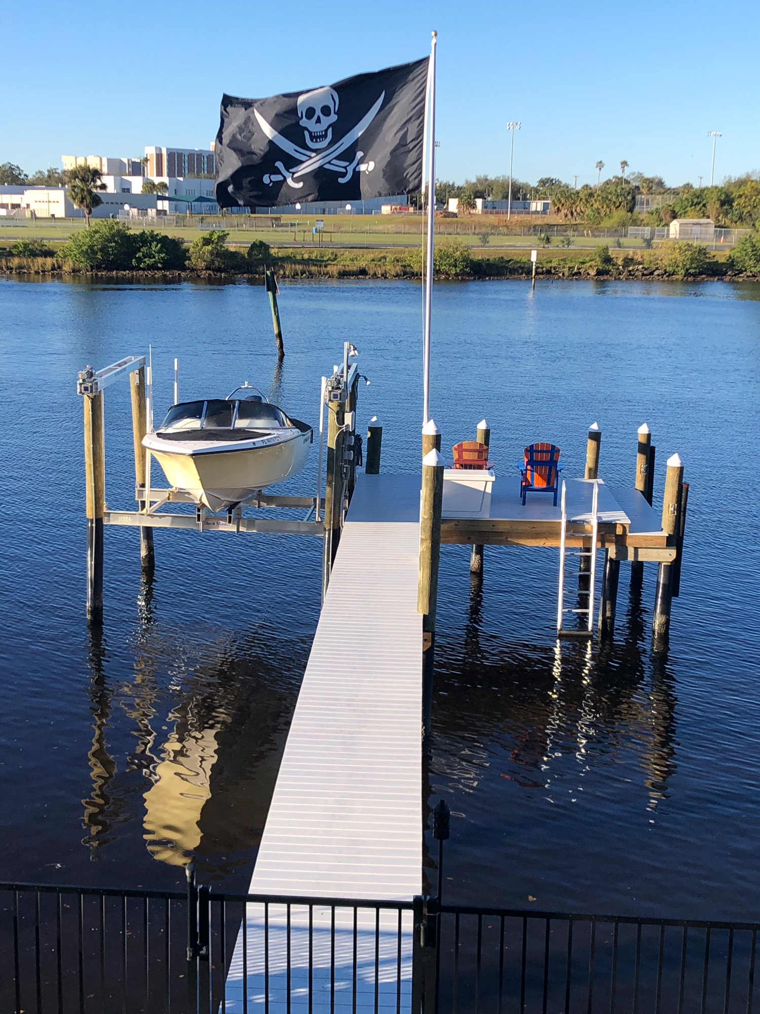 Boat Lift and Dock - Trident H2O
