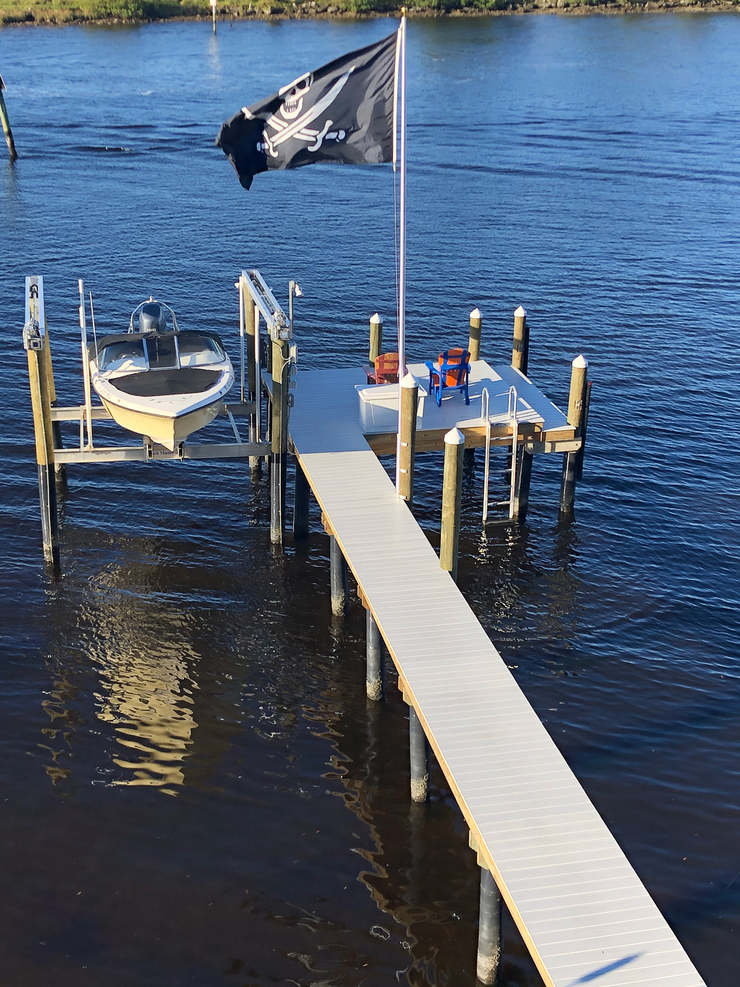 Boat Lift and Dock - Trident H2O