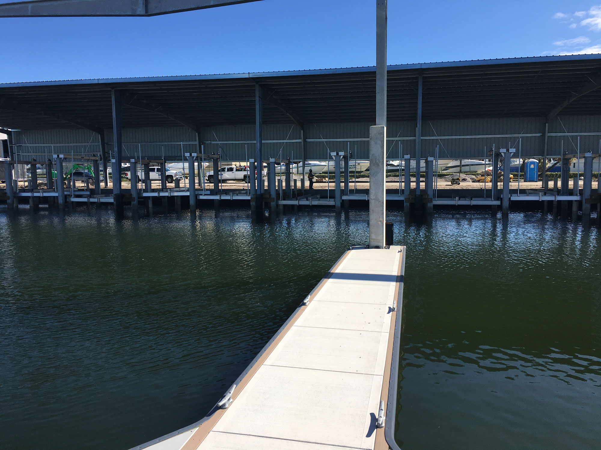 Mulitple Dock Construction Sample - Trident H2O