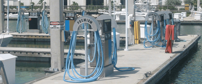 Marina Petroleum Construction - Trident H2O