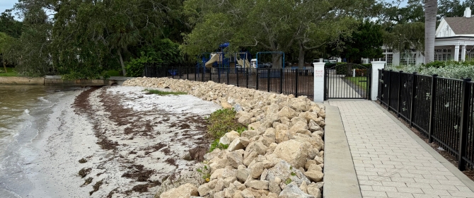Seawall Construction - Trident H2O