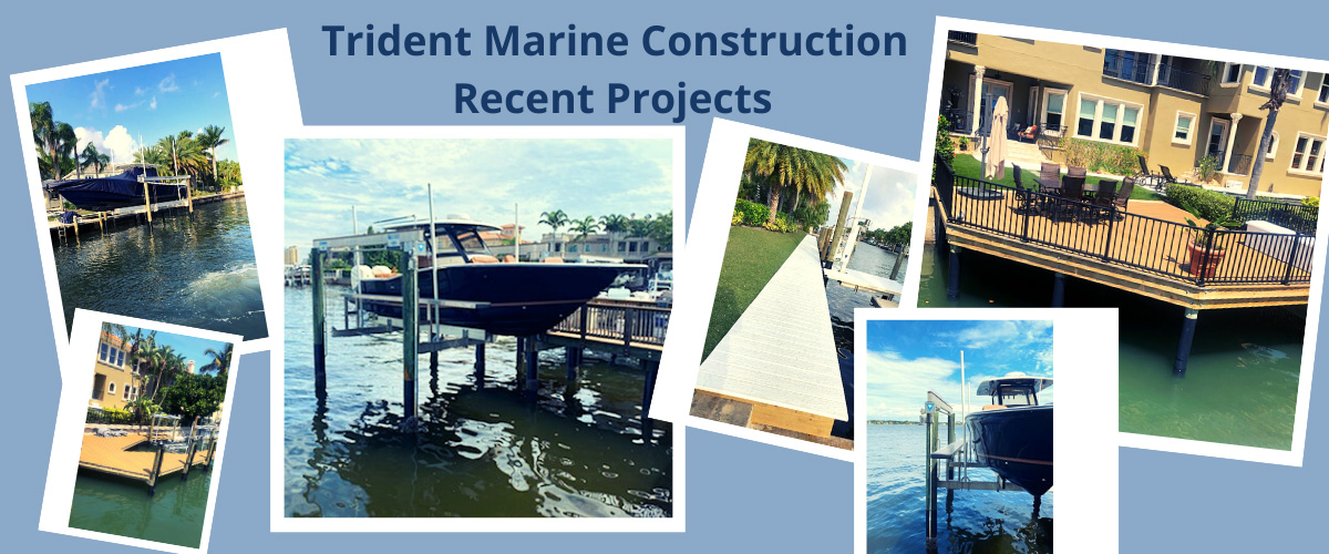 Trident Marine Construction Samples